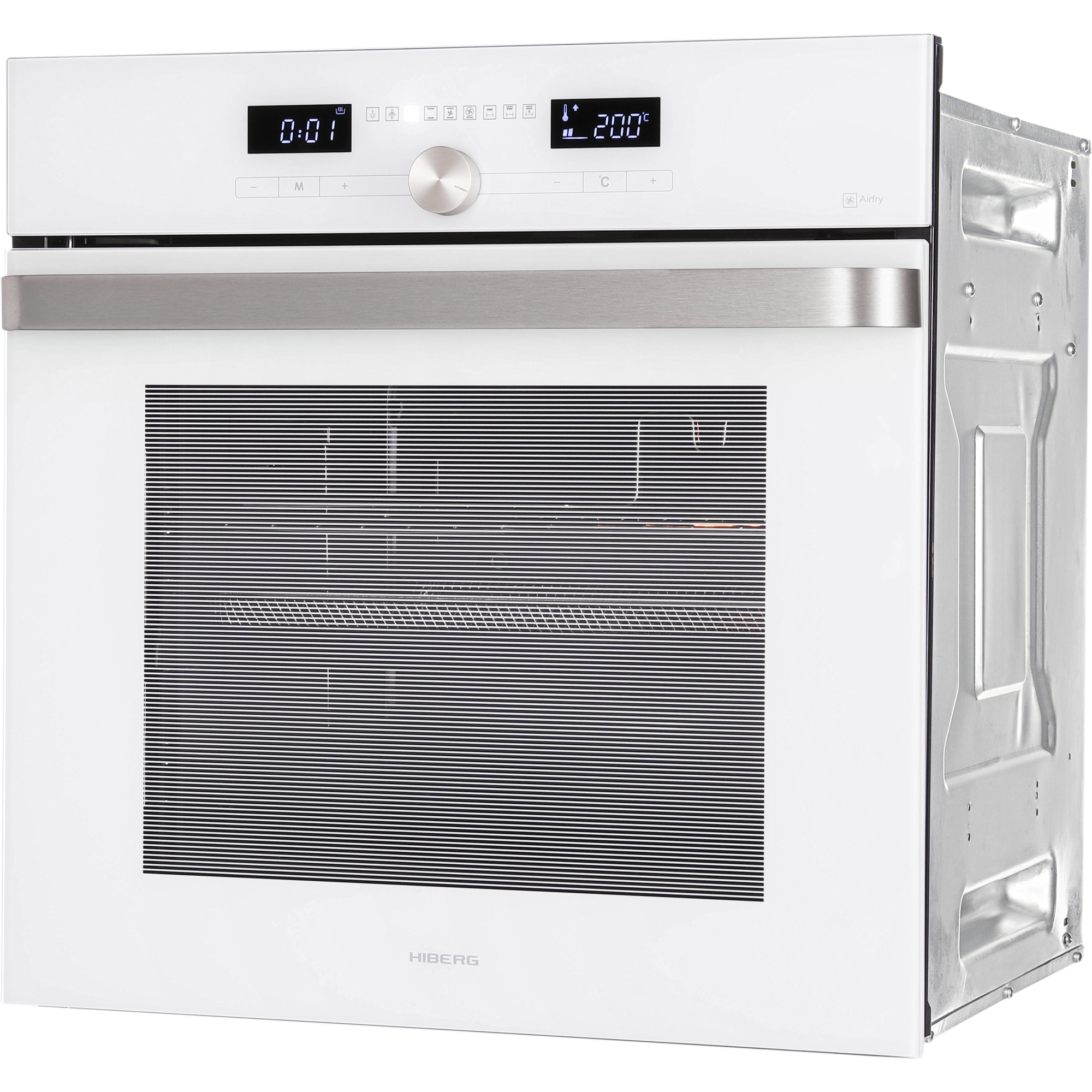 9171885 Электрический духовой шкаф HIBERG VM 6193 W белый STDN-0056436 - Вид №3