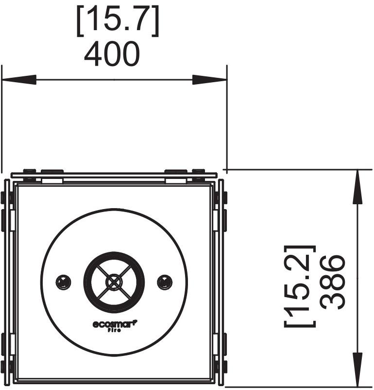EcoSmart Fire Отдельно стоящий камин на биоэтаноле Designer fireplaces sun-id-1460508 - Вид №7