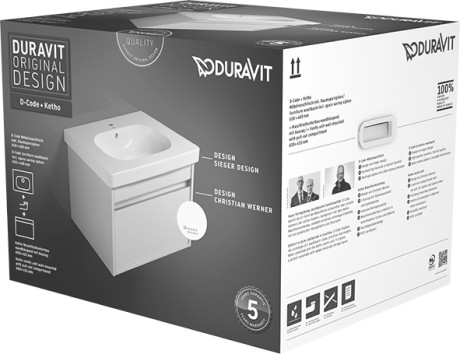 Ketho Комплект мебели Duravit KT006202222 - Вид №2