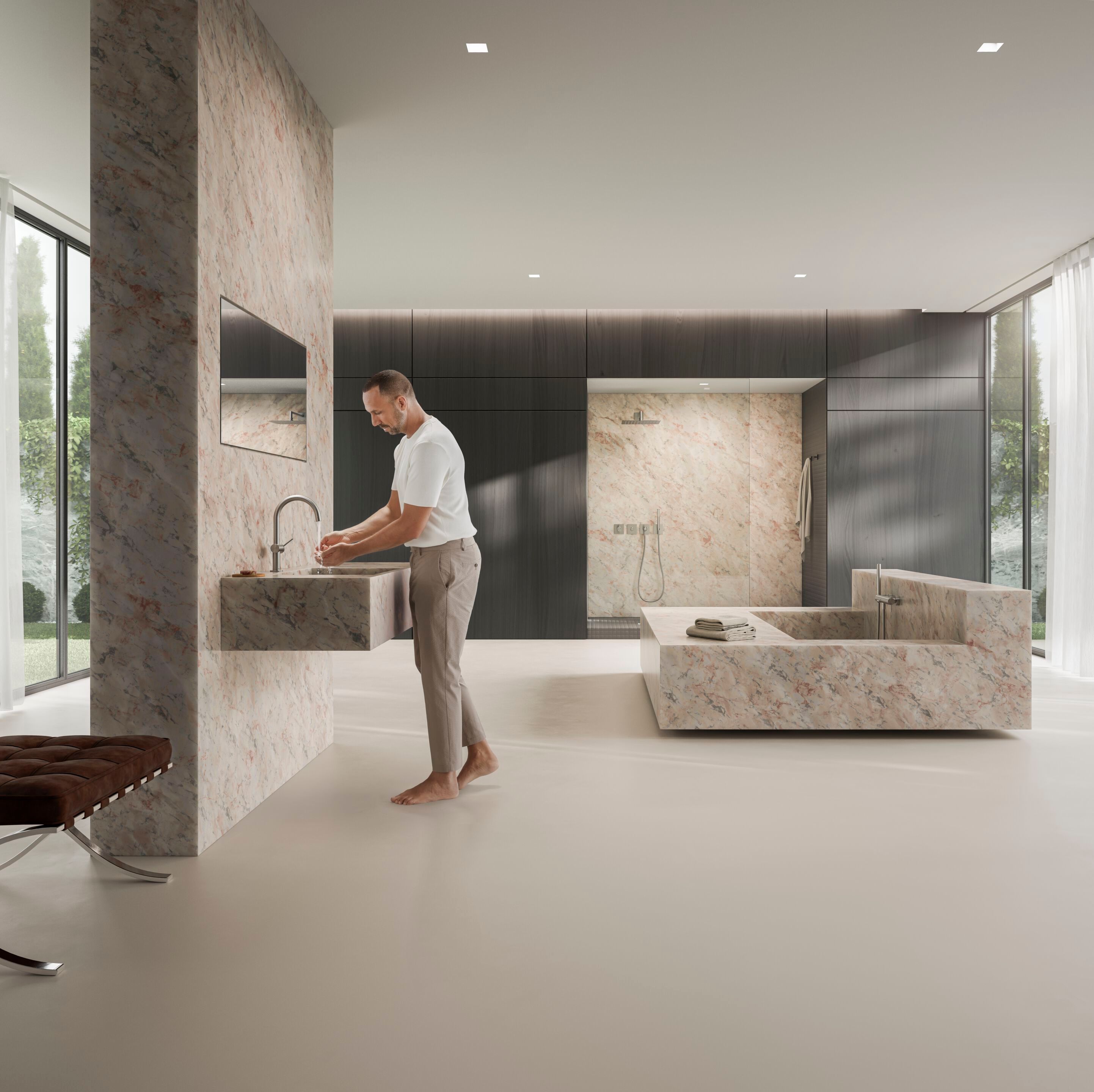 Однорычажный смеситель для раковины KWC ONO E ARCH-00035835 - Вид №2