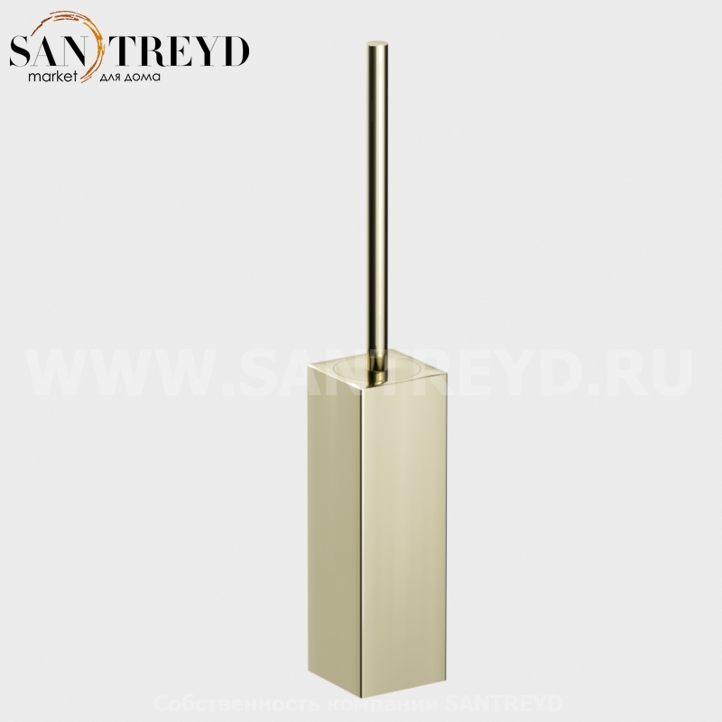 742791 Ершик напольный, цвет Золотистый Kerasan ACCESSORIES Италия 