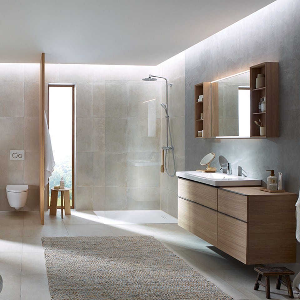 Прямоугольная столешница из керамогранита Geberit ICON ARCH-00131617 - Вид №4