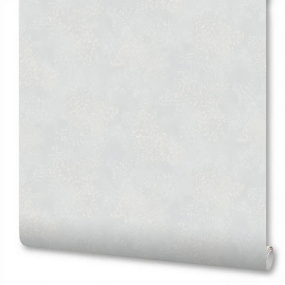 Флизелиновые обои Anturage Iskra серые - современный стиль для гостиной и спальни 89419221 STLM-1578765