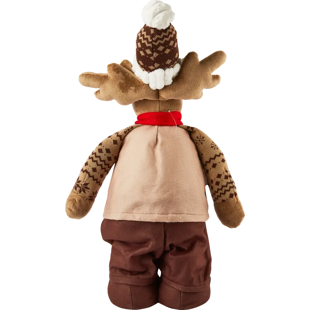 Фигура декоративная Naterial Лось h80 см бежевый STLM-2016880 - Вид №4