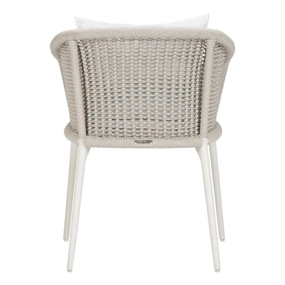 Стул из морской веревки с подлокотниками JANUS et Cie Knot ARCH-00067639 - Вид №9