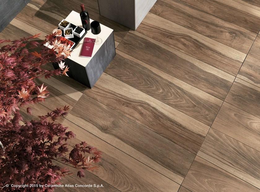 Atlas Concorde Наружный пол из керамогранита с имитацией дерева Etic pro sun-id-1357250 - Вид №4