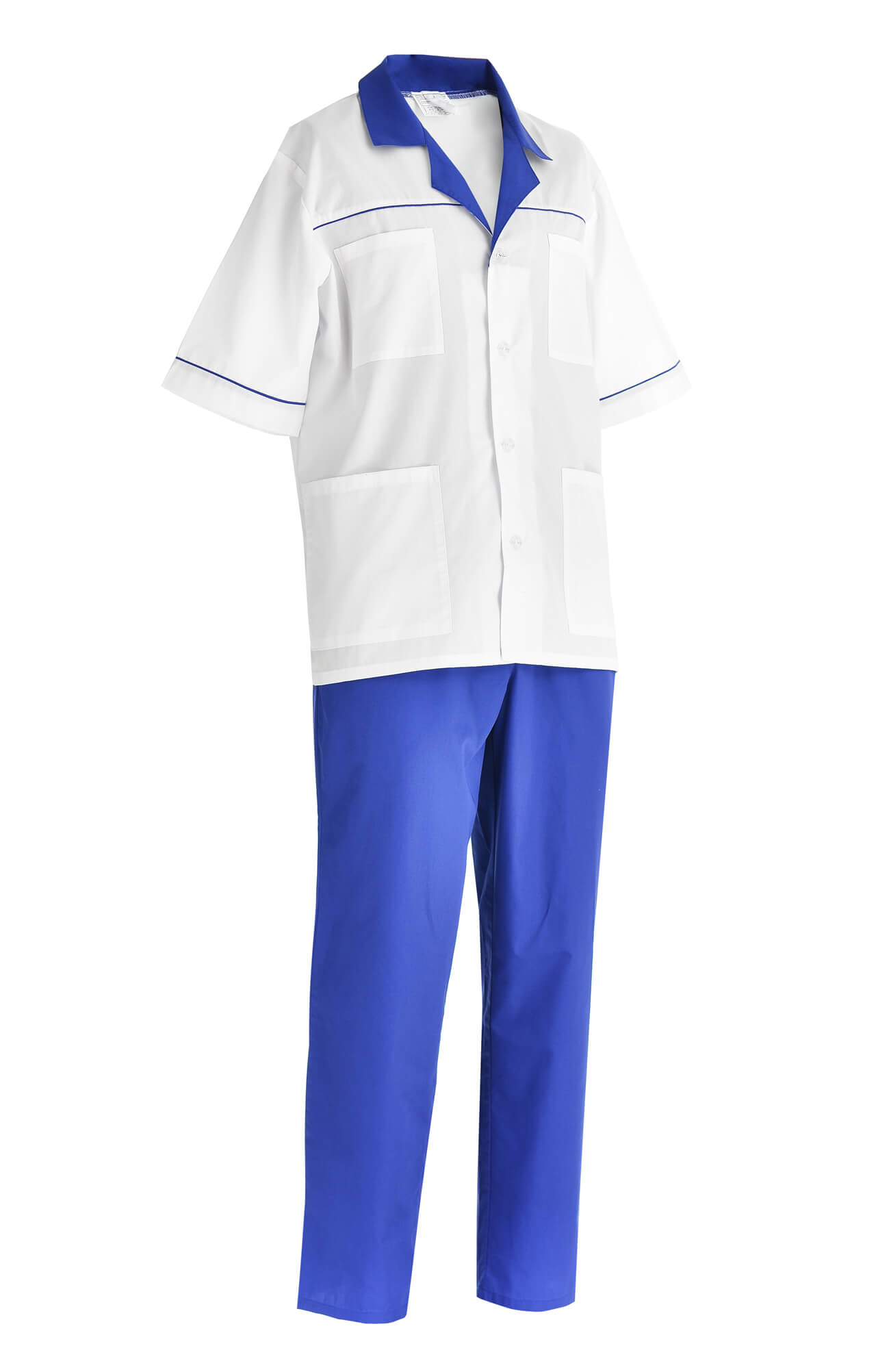 67276 Костюм "Технолог" мужской василек  Медицинская одежда  размер 44-46/158-164 Спецодежда  - Вид №1