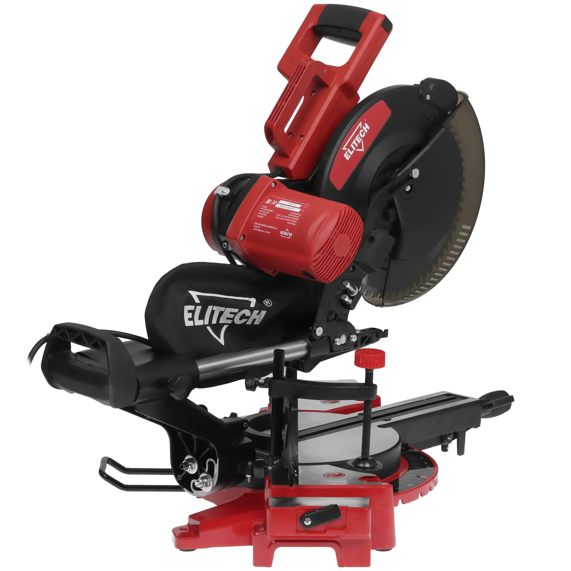 Торцовочная пила  Elitech ПТ 2030КРС 9088429 STDN-0018572 - Вид №3