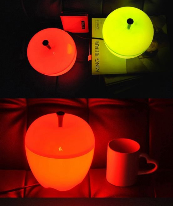 Лампа Happle мини зеленая Qualy QL10035GN - Вид №4