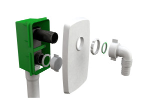 Сифон для стиральной машины или посудомоечной машины