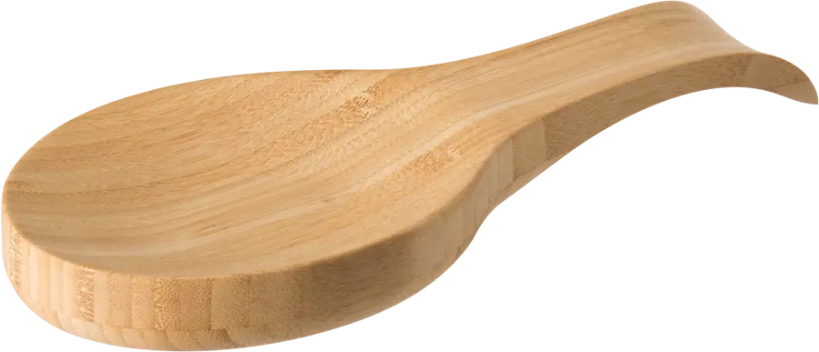 82499270 Подставка под ложку 12.5x5x28.5 см бамбук цвет бежевый STLM-0880683