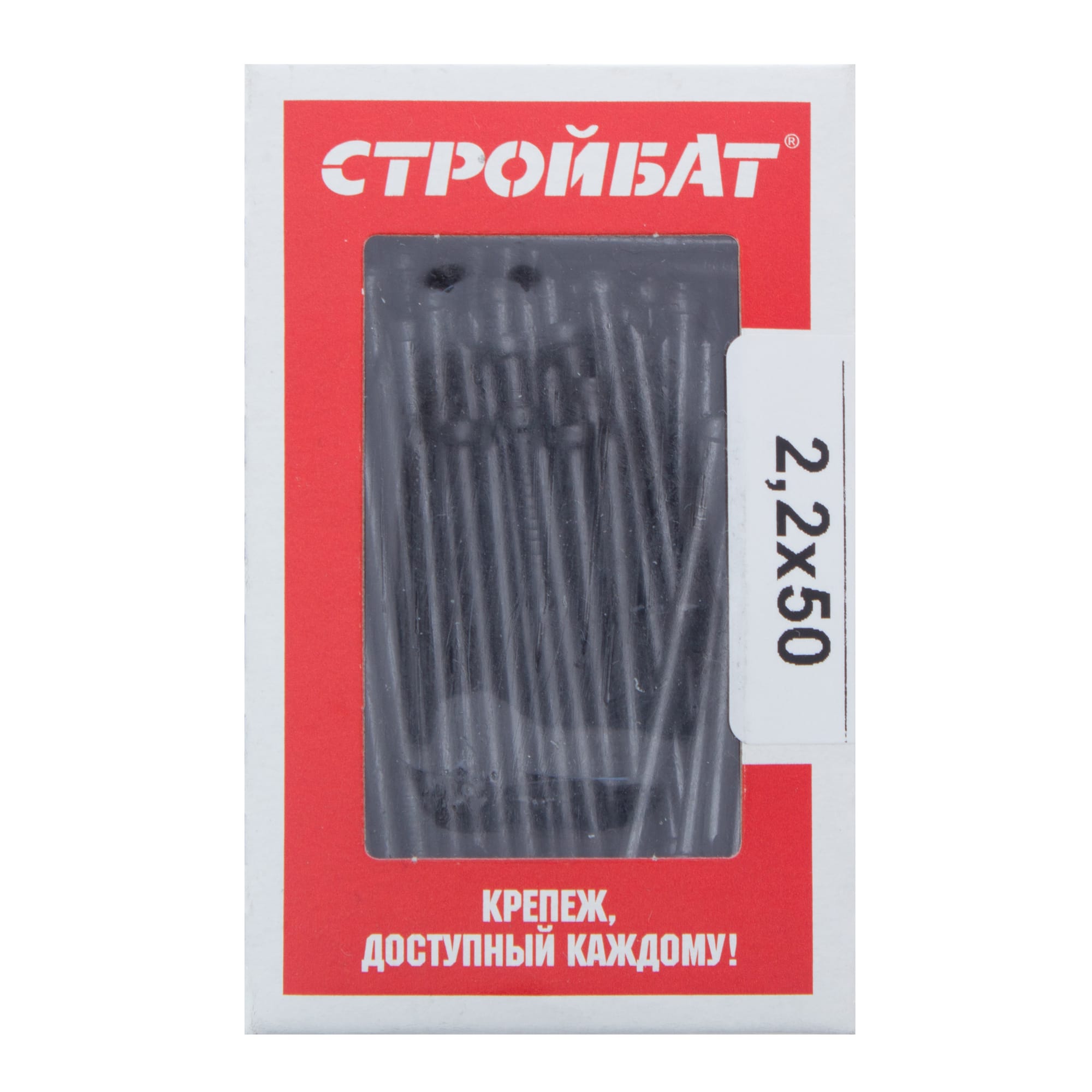 10059938 Гвозди финишные 2.2х50 мм, 0.3 кг Santreyd  - Вид №1