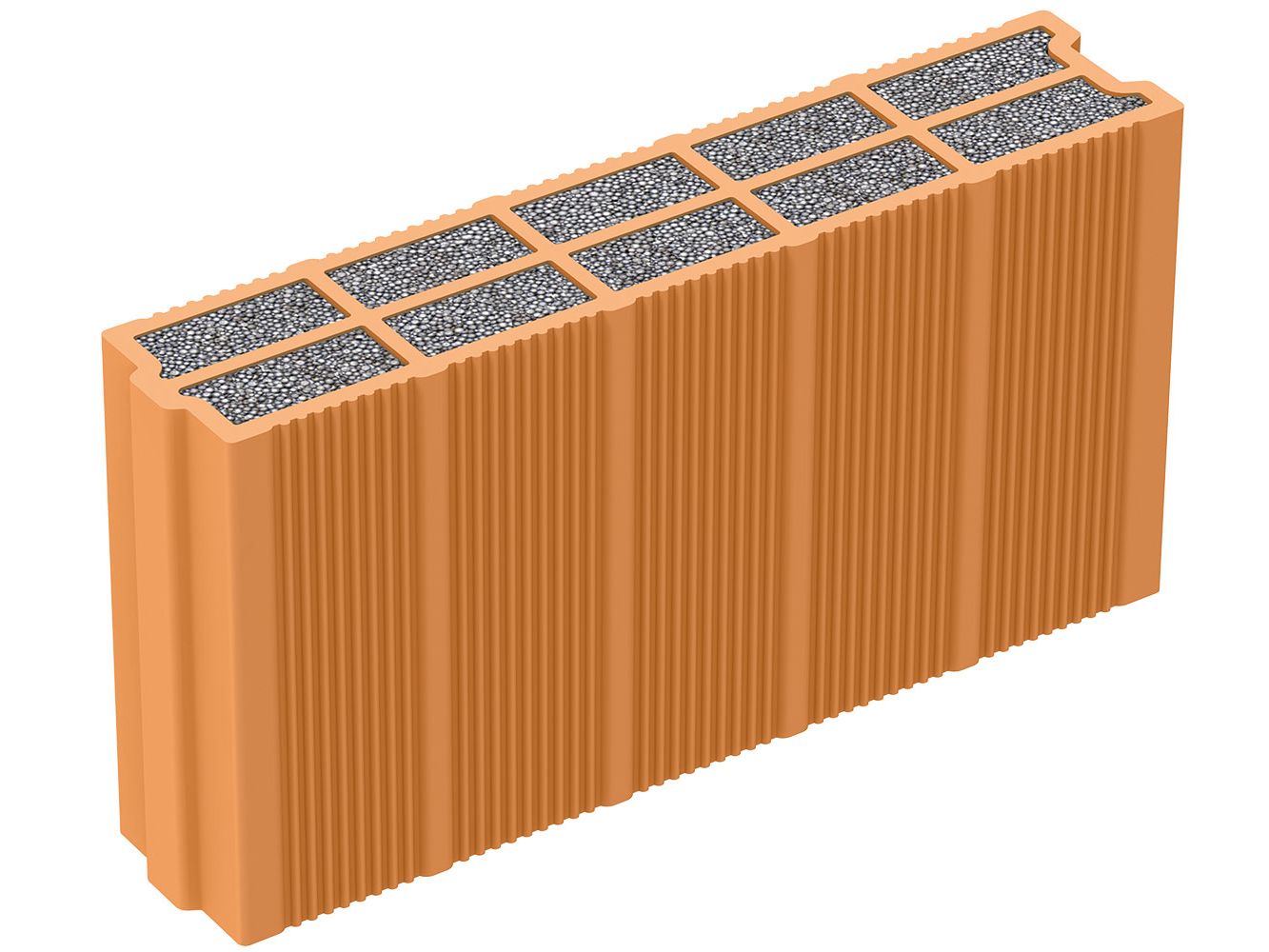 Теплоизоляционный кирпичный блок Fornaci Laterizi Danesi Normablok Plus ARCH-00054914 - Вид №1