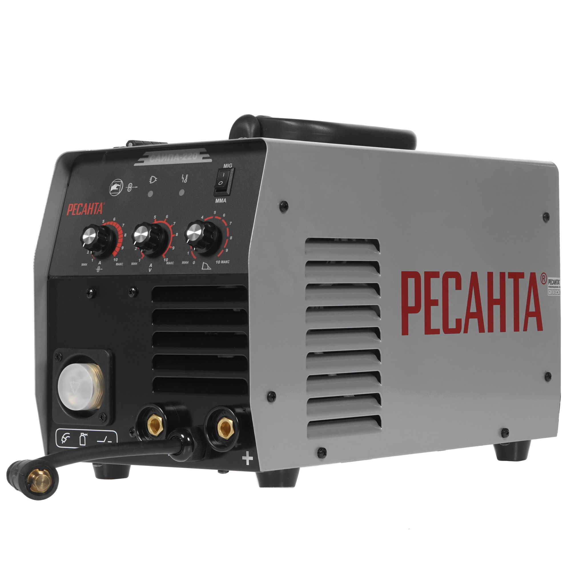 Сварочный аппарат Ресанта САИПА-220 1173171 STDN-0010432 - Вид №3