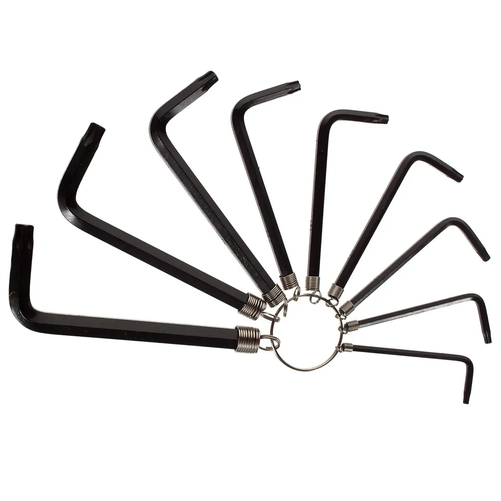 Набор ключей Torx T10-Т50 9 шт. 18149031 STLM-2000915 Santreyd 