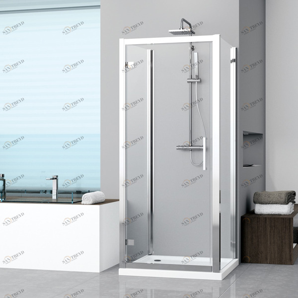 Душевой уголок 85x80 KUADRA G+F+F Novellini KUADRA KUADG781KKUADF751KKUADF751K