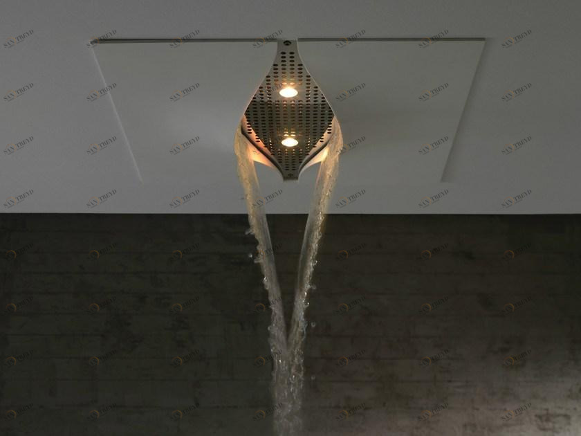 ZAZZERI Лейка дождевого душа с подсветкой Virgin sun-id-1452400