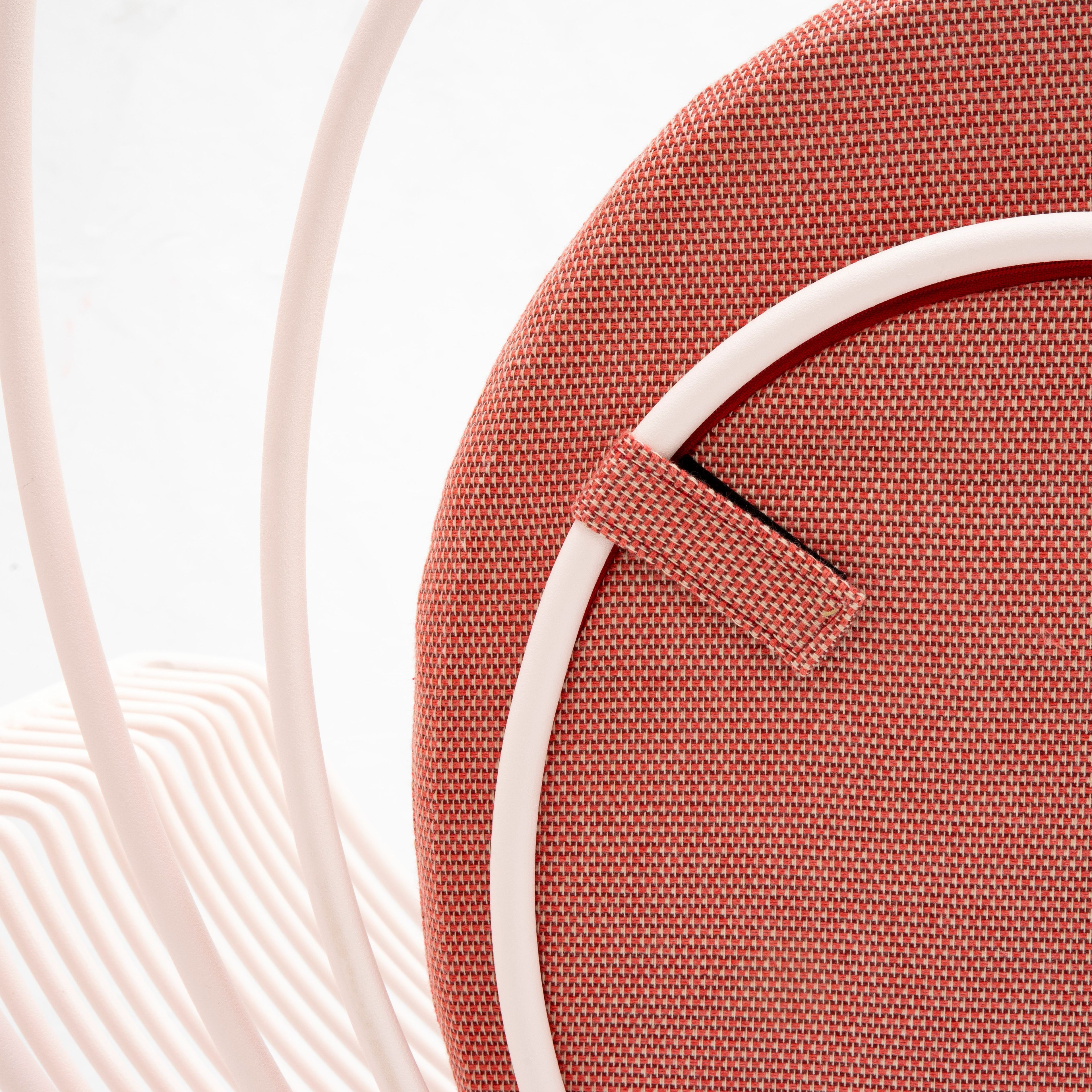 Стальной садовый стул с подлокотниками iSimar Romana ARCH-00082158 - Вид №4