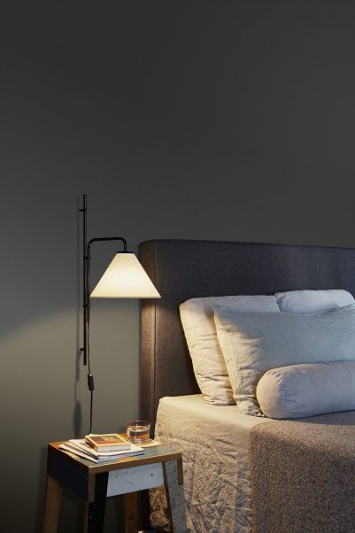 073572 Бра A Fabric белое Marset Funiculi 