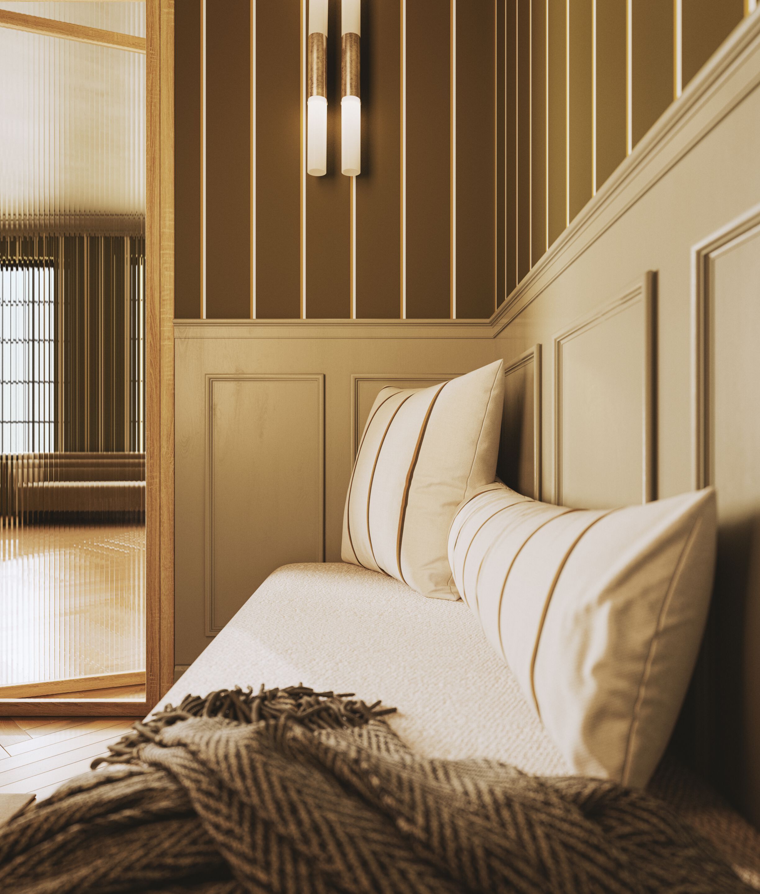 Обои с рисунком Ressource La Rayure ARCH-00026185 - Вид №1