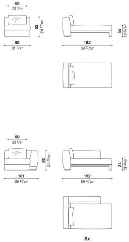 ACERBIS Кожаный диван sun-id-1391296 - Вид №7