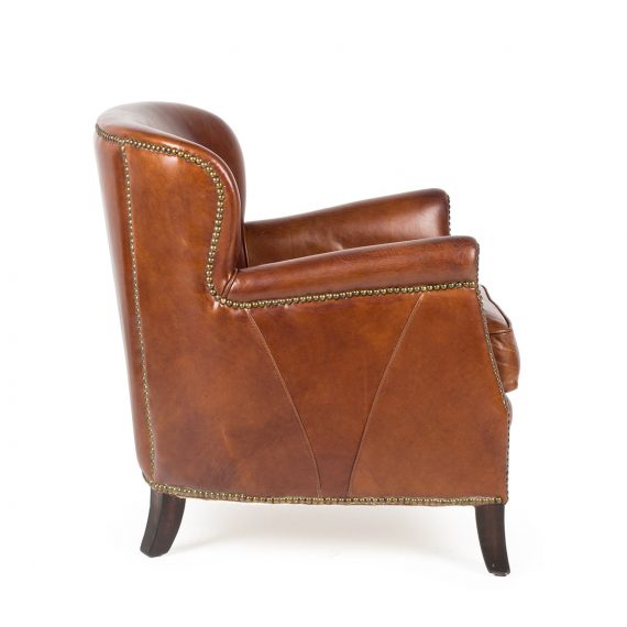 080734 Кресло в винтажном стиле Cigar Francisco Segarra Motto Santreyd