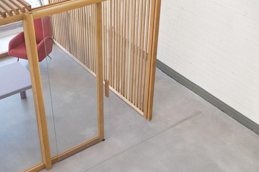 NODOO Подвижная стена из дерева и стекла sun-id-1505081 - Вид №3