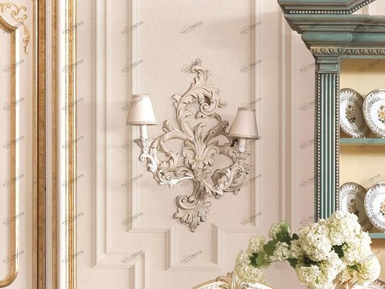 Andrea Fanfani Настенный светильник из дерева Opera 934/2