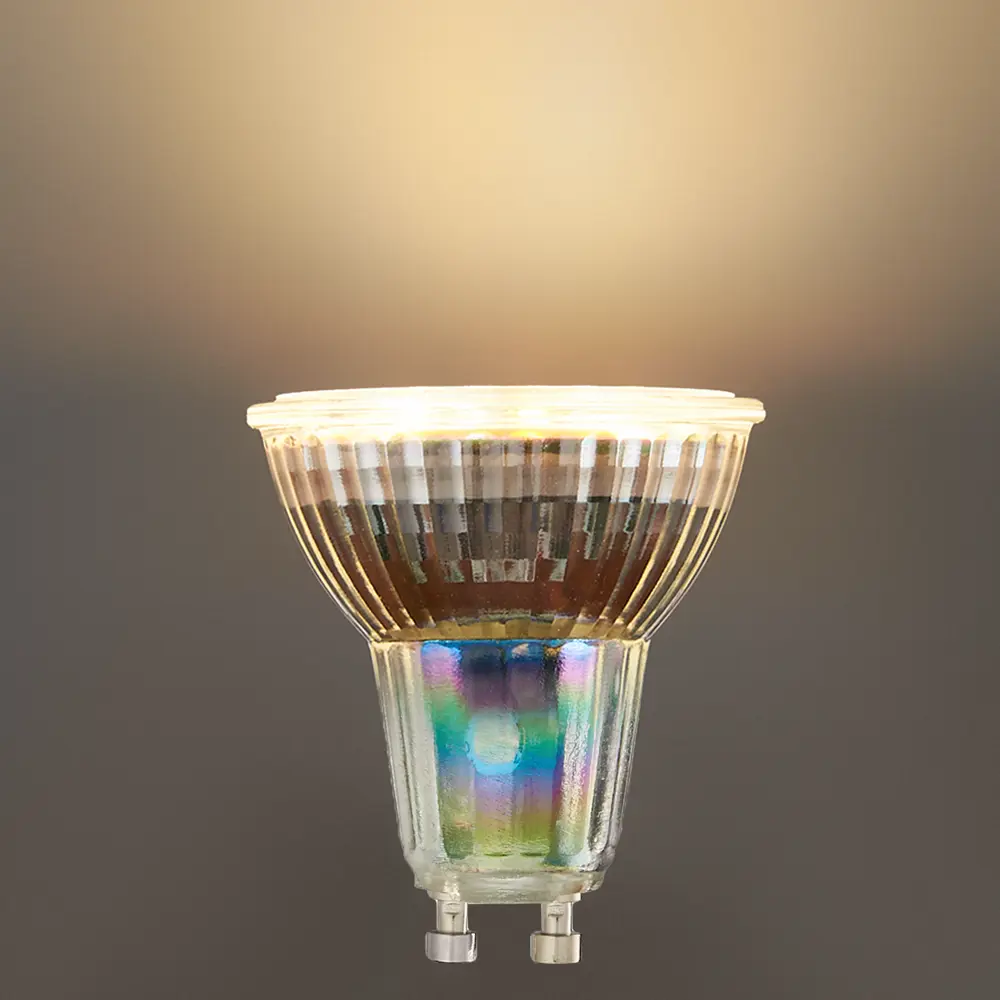 Набор умных ламп светодиодных Wi-Fi Osram Smart Plus GU10 220-240 В 5 Вт спот матовая 350 лм изменение оттенков белого 3 шт LEDVANCE STLM-2144910 - Вид №2