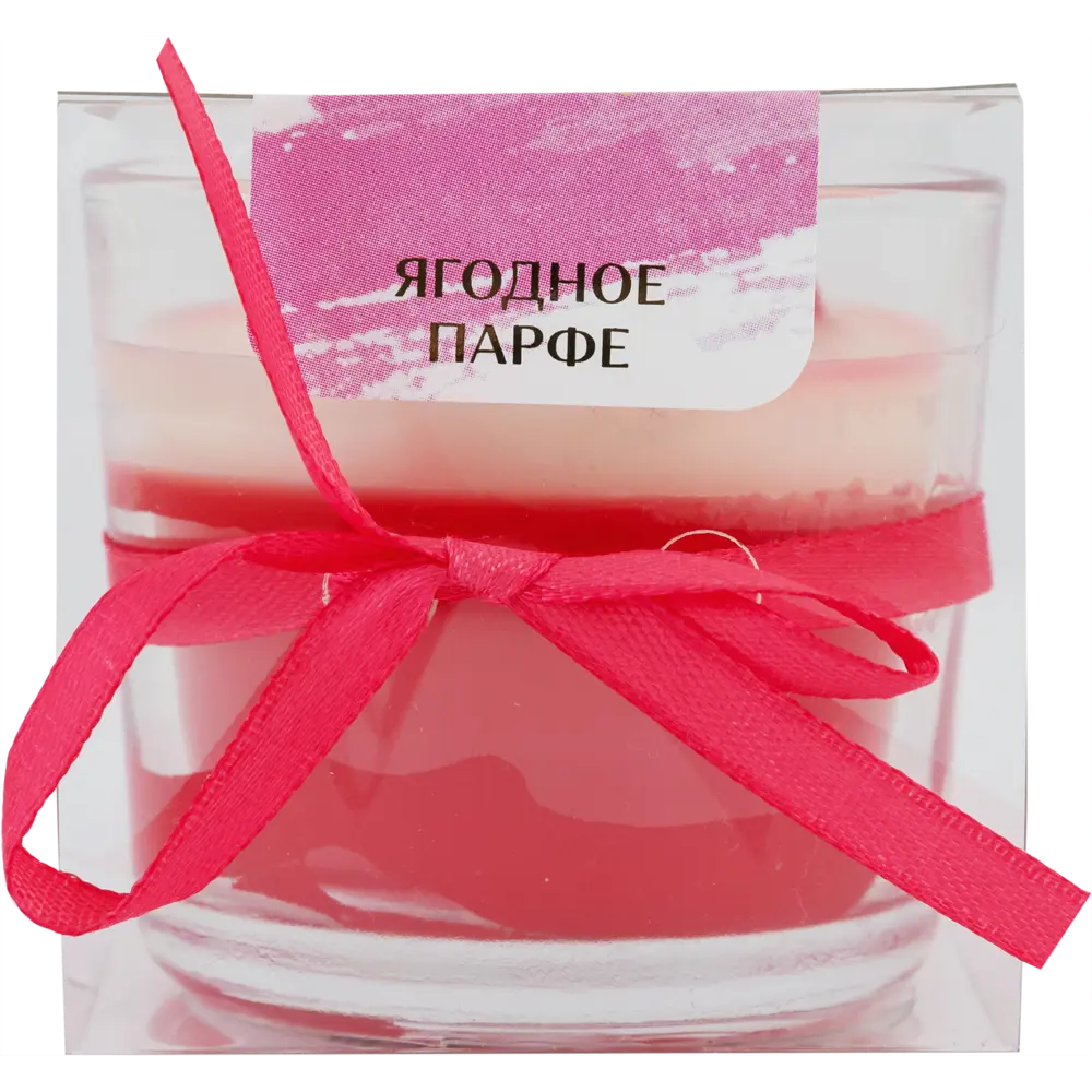 Santreyd Ароматическая свеча «Ягодное парфе» - десерт в стакане 82619231 STLM-0031886 - Вид №6