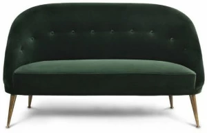 BRABBU 2-х местный бархатный диван Malay