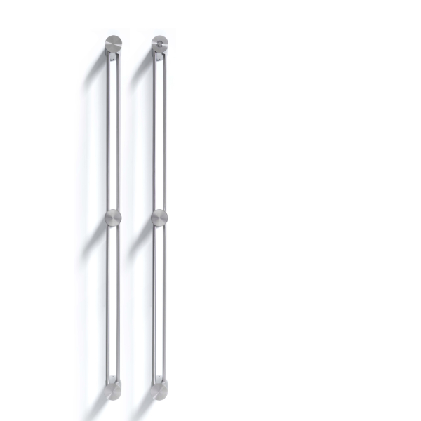 Электрический полотенцесушитель L.1140 мм с кнопкой включения TWI112 linki 