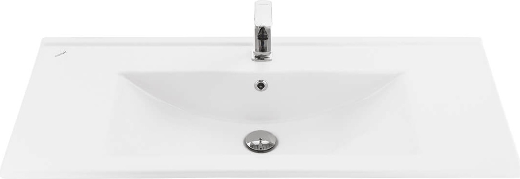 SU100-00CB00E-0000 Раковина SU100 мебельная (45*100см) Creavit 