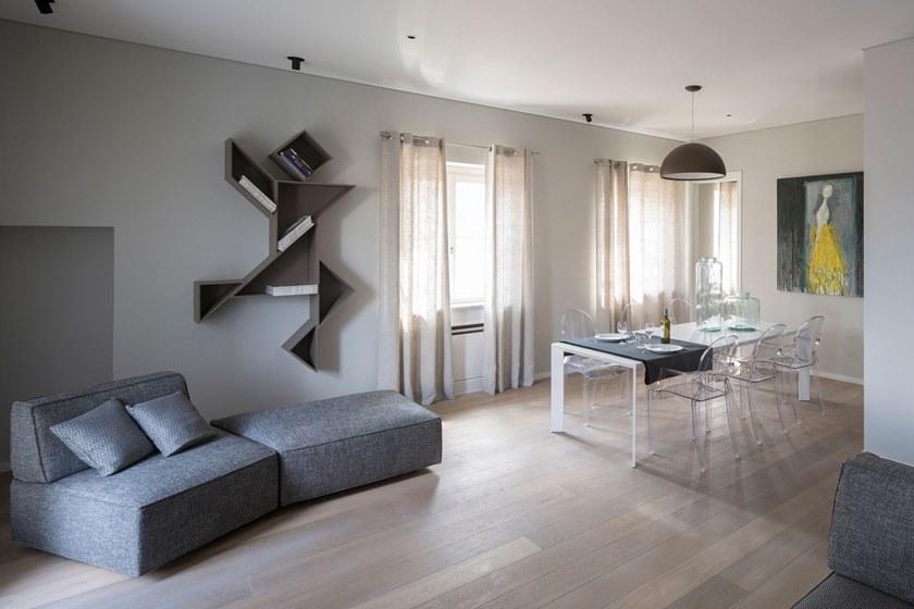 Lago Модульный стенной книжный шкаф Tangram sun-id-1398283 - Вид №8