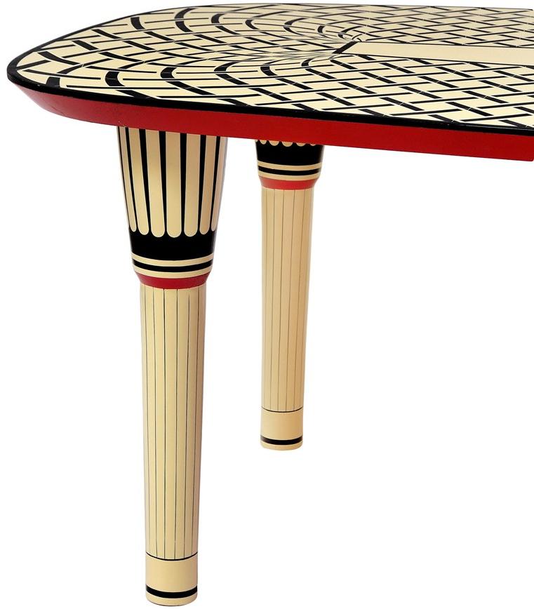 Scarlet Splendour Прямоугольный обеденный стол Vanilla noir sun-id-1441711 - Вид №6