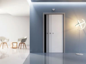 Ermetika Ответная рама для моторизованной откатной двери с накладками