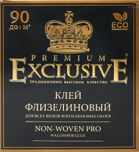 Клей флизелиновый Pro 100 EXCLUSIVE для обоев 0,5 кг 85848685