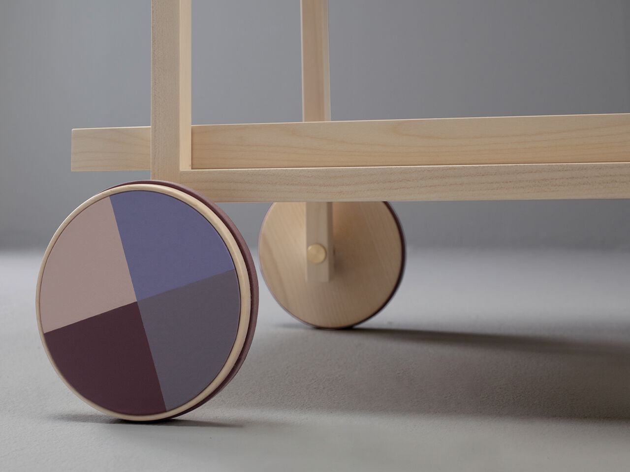 Деревянная тележка для еды Bottega Ghianda замечательная коллекция 2024 ARCH-00095641 - Вид №4