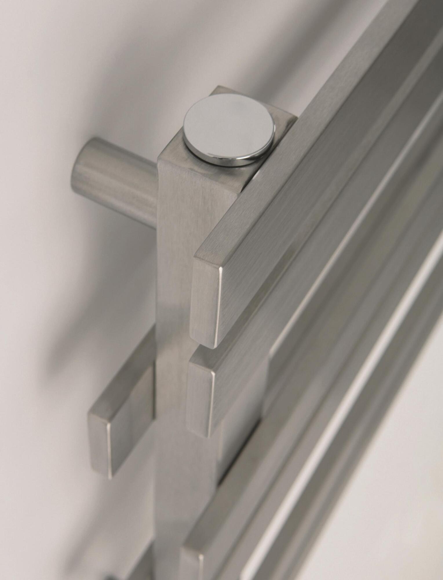 Полотенцесушитель Hammam APOLLON Stainless steel  комбинированный; электрический или водяной Сталь  - Вид №33