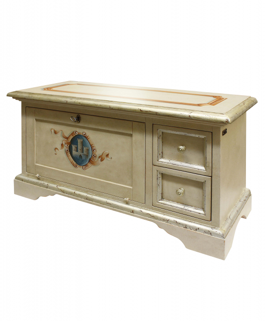 1677 Tifernoit Комод с 2 ящиками и клапаном Soggiorno  - Вид №3