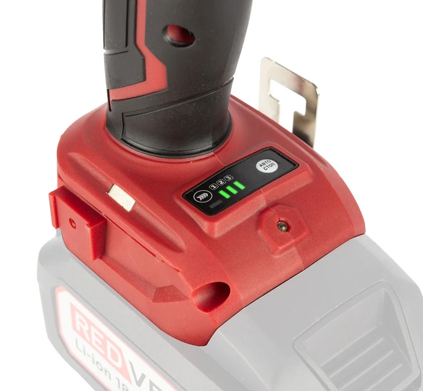 Гайковерт REDVERG RD-IW18BL-350/U   , Без ЗУ, Без АКБ 5497012 STDN-0110505 - Вид №6