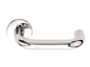 Ручка из нержавеющей стали на розетке