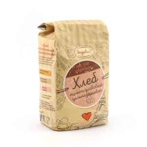 Хлеб мультизлаковый цельнозерновой сухая хлебопекарная смесь Эндакси