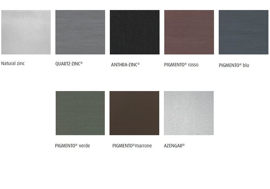 Цинковая фасадная и кровельная система VMZINC VMZINC® SCANDOLE ARCH-00135941 - Вид №9