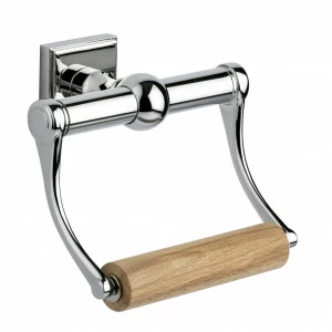 C02-504 C02-504 Настенный держатель для рулонов туалетной бумаги ТРАНСАТЛАНТИЧЕСКИЕ ИНС Cristal & Bronze TRANSATLANTIQUE INSERT