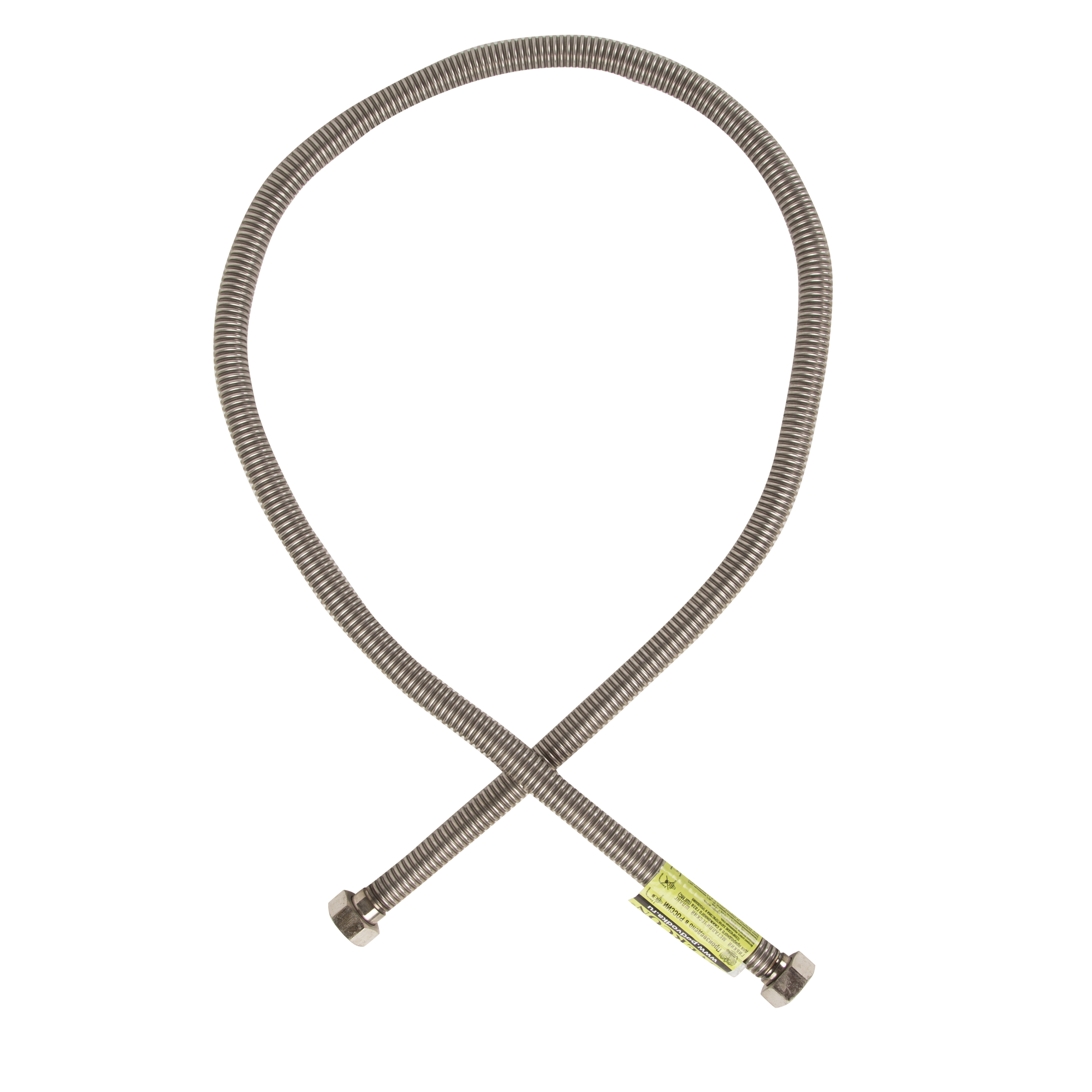Гибкая подводка для газа сильфонная TUBOFLEX 3/4"×3/4", 2 м 82588358 STLM-0030816