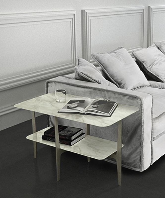 Casamilano Прямоугольный мраморный журнальный столик Duprè sun-id-1389602 - Вид №4