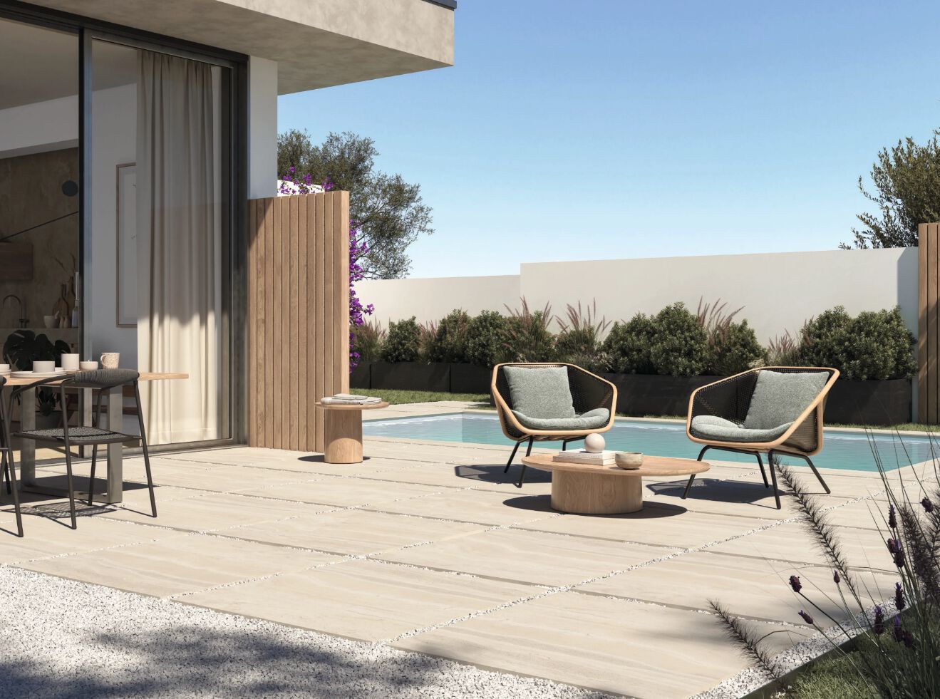 Пол / напольное покрытие из керамогранита с мраморным эффектом Imola THE ROCK ARCH-00062970 - Вид №10