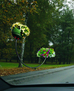 ARZ1.01-VO.BU АРИЗОНА, цветочница с термо-чашами LAB.Space