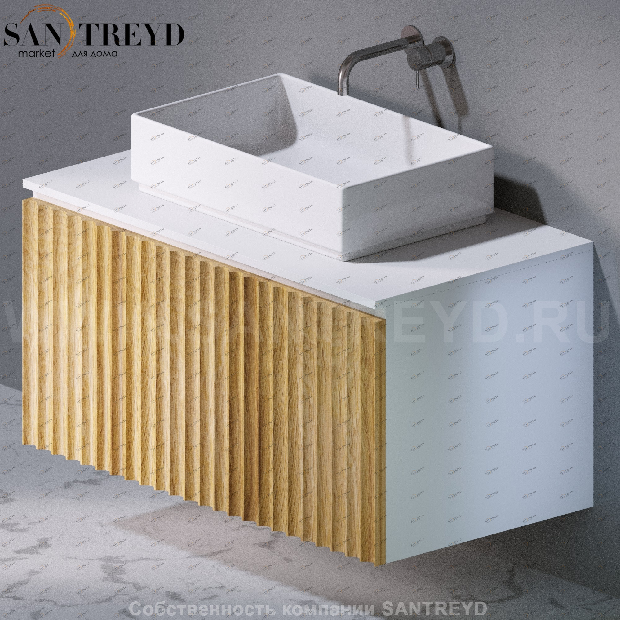 AeT ITALIA Wodo Настенная тумба с 1 ящиком C295